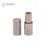 Cosmetic Cylinder Empty Lipstick Tube Aluminum Mockup 5g for sale