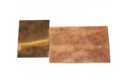 China Perfect Surface Copper Clad Aluminum Sheet High Thermal Conductivity supplier