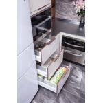 Stainless Steel Kitchen Cabinets - Wine Cabinet - Marble - Bar - Storage