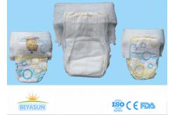 China Disposable Baby Pull Up Pants Breathable With Good Abosrption , Logo Customized supplier