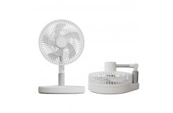 China Vertical Portable Foldable Fan Remote Control Multifunctional With Night Light supplier