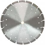 16 Inch Multi Purpose Turbo Diamond Blade Laser Welded Drop Segmented for sale
