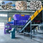 Car Body Iron Shredder Machine ISO Industrial Scrap Metal Shredder Recycling Scrap Iron Shredder for sale