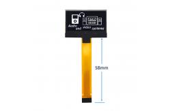 China 1.3 Inch OLED Display Module 128x64 16 Pin ZIF Connection CH1116 Driver supplier