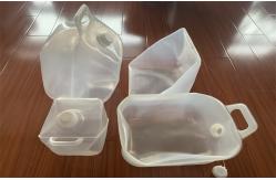 China LDPE Plastic Relief Military Camping Folding Jerry Can Food Level 5L 10L 20L supplier