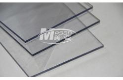 China Food Grade Transparent PETG Plastic Sheets With High Gloss supplier