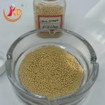 Yellow Ceria Zirconia Beads Ceramic Grinding Media Balls Factory Sale Ball Mill Media for sale