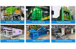 China Motor Stator Scrap Recycling Equipment CE Aluminium Crusher Machine supplier