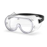 Hospital Use Medical Protective Goggles Anti Fog Coating Splash Proof for sale