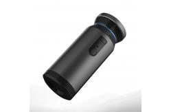 China HOMEFISH Aluminum Alloy Car Air Purifier Ozone Generator Active Oxygen DC 5V supplier
