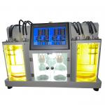 ASTM D445 2 Baths Lab Viscosity Testing Instrument Automatic Kinematic Viscosity Tester Automated Viscosity Analyzer for sale