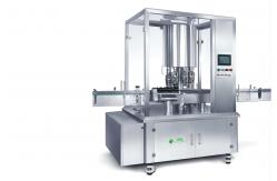 China RoHS 6000BPH High Viscosity Filling Machine For Plastic Bottles supplier
