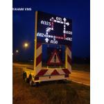 Full Matrix P25 Changeable Message Signs With Power Supply / Lightening Shock Protection for sale