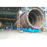 Heavy Duty Welding Turning Roll Conventional Welding Rotator With Steel Roller