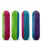 31inch Blank Skateboard Decks Double Kick Painting Type for sale
