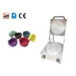 Electric Waffle Ice Cream Cone Making Machine For Restaurant for sale
