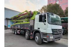 China Zoomlion 180m3/H 60m Boom 9Mpa Concrete Pump Truck supplier