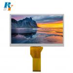 40 Pin RTP 1.8V  Lcd Monitor Module 1024×600 Dots Graphic LCD Display for sale
