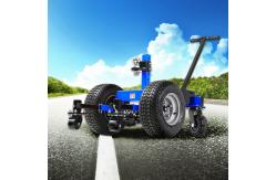 China 7500lbs  Heavy Duty Electric Trailer Dolly With Multi Adjustable Ball Hitch supplier