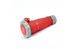 China IP67 Three Phase 16A Industrial Connector Dustproof 110V 220V 380V supplier