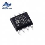 Professional Bom Supplier AD822AR Analog ADI Electronic components IC chips Microcontroller AD82 for sale