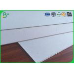 Hard Stiffness Book Binding Board , Grey Cardboard Sheets 1.5mm 2.0mm 2.5mm for sale