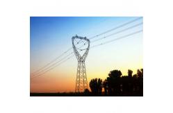 China Polygonal Conical 10kv To 750kv Transmission Line Angle Tower supplier
