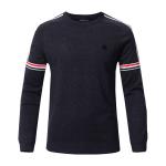 China Printed Viscose Long Sleeve Warm Sweater for Men for sale