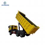 11-20t Load Capacity Used Dumper Truck HOWO 8X4 Dump Truck With And 300000.000kg Gross Weight for sale