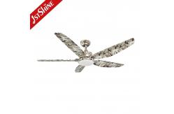 China 56 Inch Ceiling Fan with Dimmable LED Lighting and 5 ABS Plastic Blades supplier