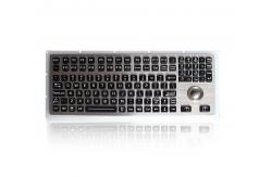China Rugged Marine Keyboard Numeric IP65 Trackball Backlit Keyboard supplier