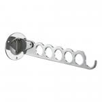 To Scale Foldable Stainless Steel Coat Hook Hange Storage Satin Finish for sale