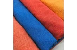 China 270gsm Slub Plain 8 X 8 Ramie Linen Fabric Stonewashed For Garment supplier
