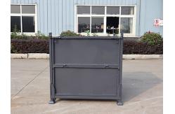 China Efficient and Customized Metal Pallet Cage for Industrial Applications supplier