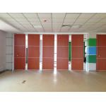 Sound Insulation Office Movable Partition Walls Sliding Aluminium Components for sale