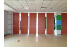China Sound Insulation Office Movable Partition Walls Sliding Aluminium Components supplier
