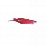 Brain Wave EEG Cable Medical Grade TPU Material 1m Crocodile Clip Type Red Cover for sale