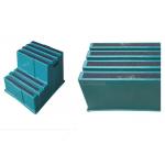 Potable Non Slip 2 Step Step Stool Plastic Injection Molding for sale