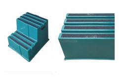 China Potable Non Slip 2 Step Step Stool Plastic Injection Molding supplier