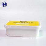 Recyclable Square Plastic Boxes With Lids Stackable Space Saving Anti Counterfeiting for sale