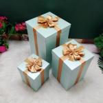Cosmetic Beauty Products Lid And Base Box Rigid Paper Custom Folding Carton Boxes for sale