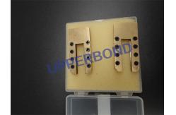 China Tipping Paper Laser Perforated Holes Punch Machine Lens supplier
