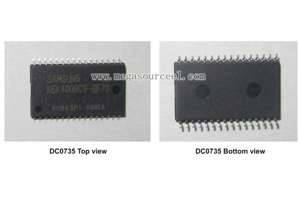 K6X4008C1FBF70 - Samsung semiconductor - 512Kx8 bit Low Power full CMOS Static RAM