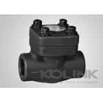 Forged steel Piston Check Valve, Bolted Cover, NPT BSPT, Socket Weld End for sale