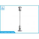 Adjustable Ceiling Wire Suspension Hanging Kit For Panel / Linear Lights for sale
