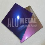 Anodized Brushed Aluminum Composite Panel Sheet Unbreakable Core for sale