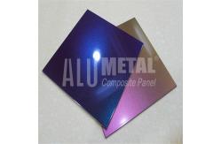 China Anodized Brushed Aluminum Composite Panel Sheet Unbreakable Core supplier