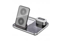 China 3 In 1 Magnetic Travel Wireless Charging new shaped at 2024 supplier