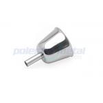 Precision Custom Metal Hardware 2-1/2 Stainless Steel Flask Funnel for sale