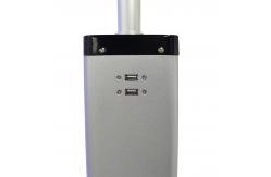 China 8 Inch Walk Through Temperature Scanner Time Attendance Access Control System supplier
